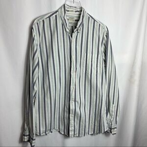 J. Crew Stretch Secret Wash cotton poplin shirt size xl 1115
